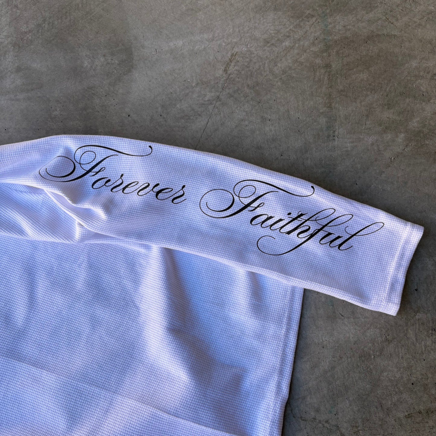 forever faithful white