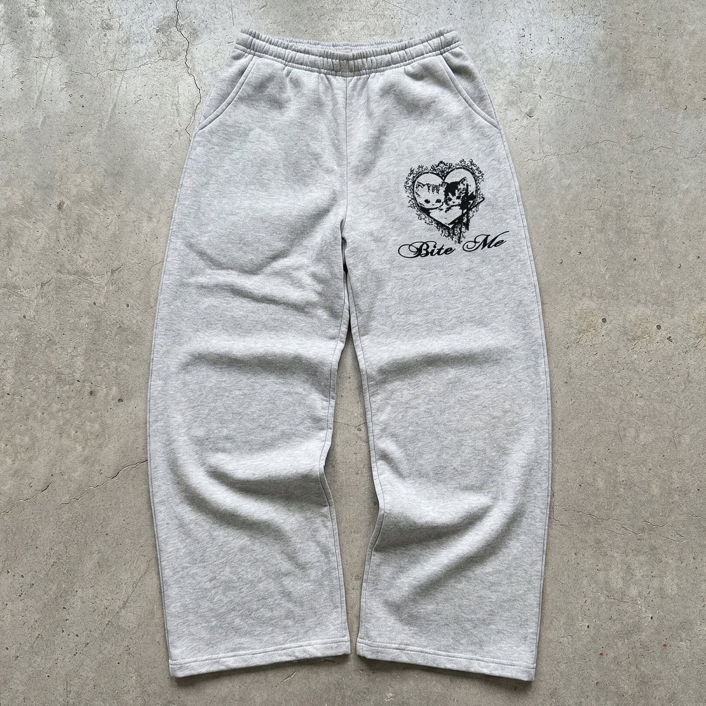 bite me sweatpants