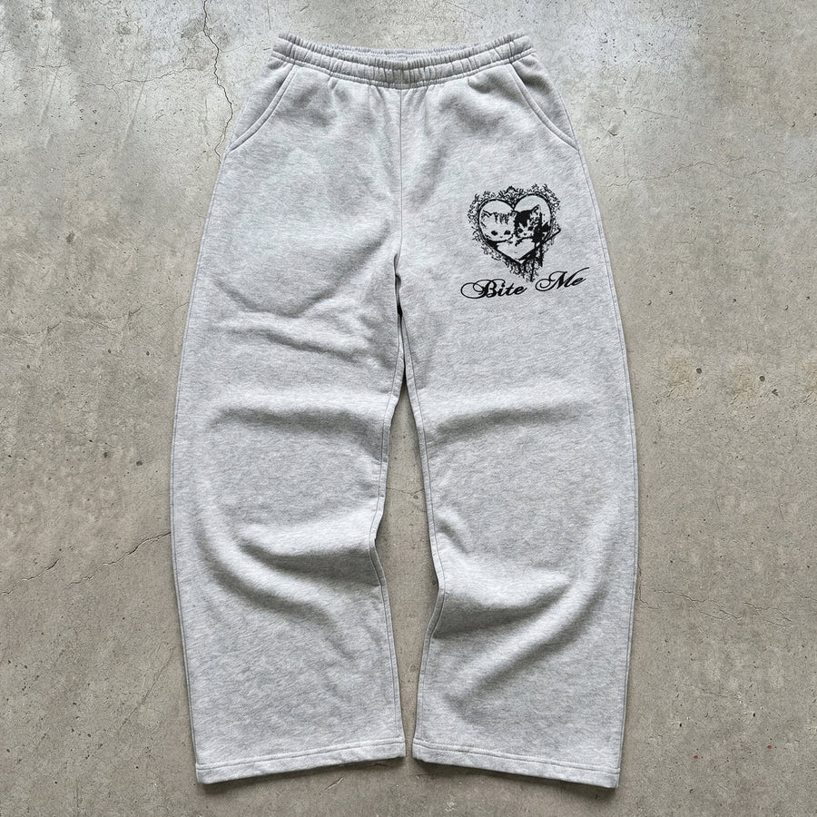 bite me sweatpants