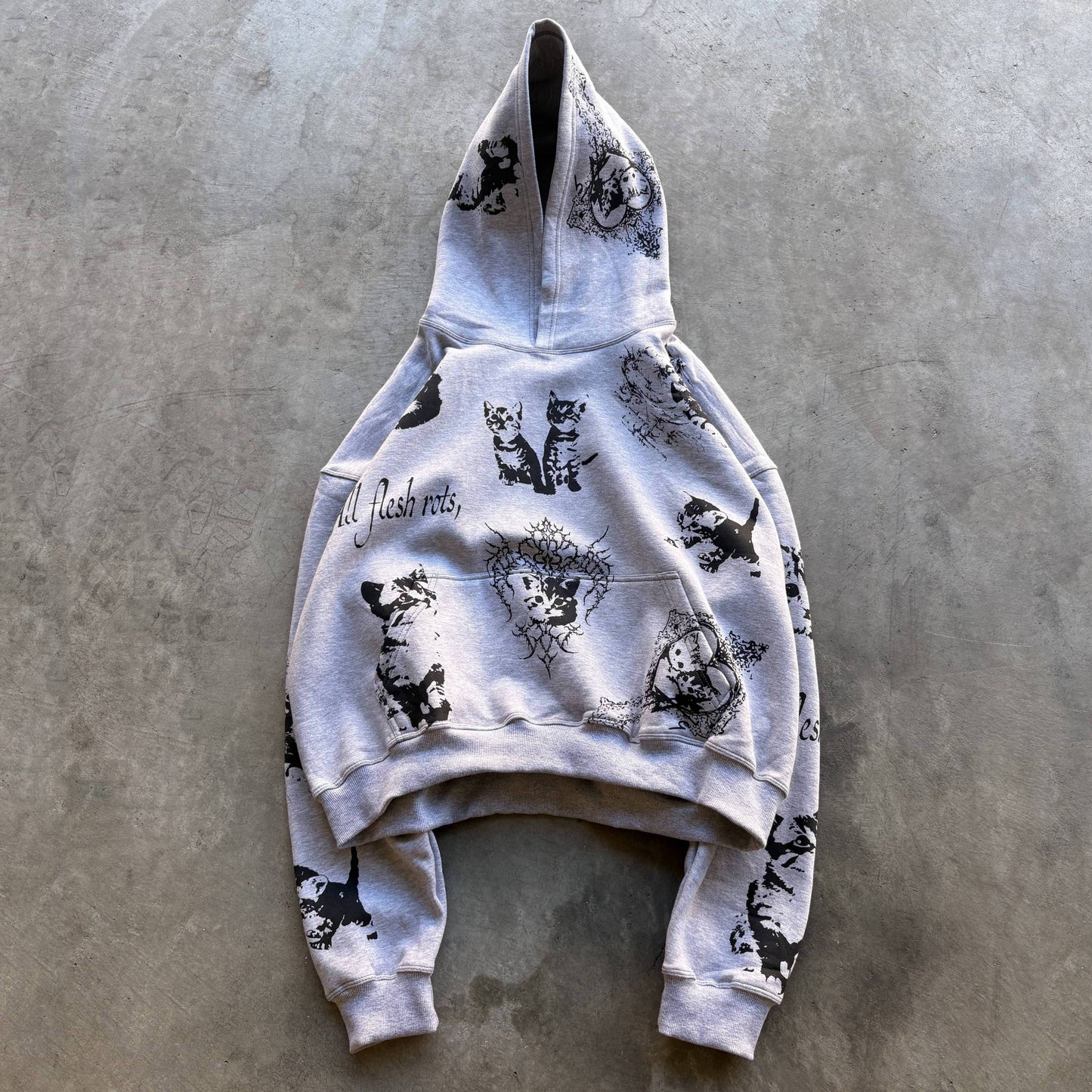 all flesh rots hoodie