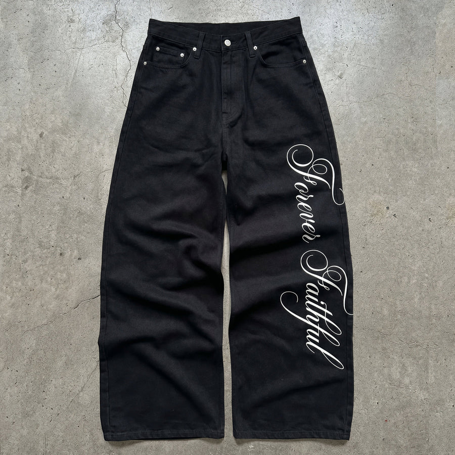 forever faithful denim