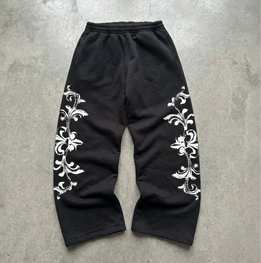 fleur sweatpants black