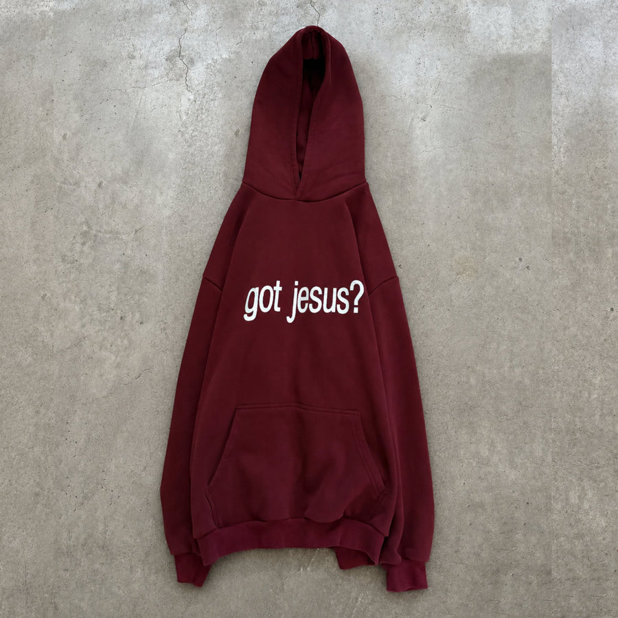 got jesus? hoodie