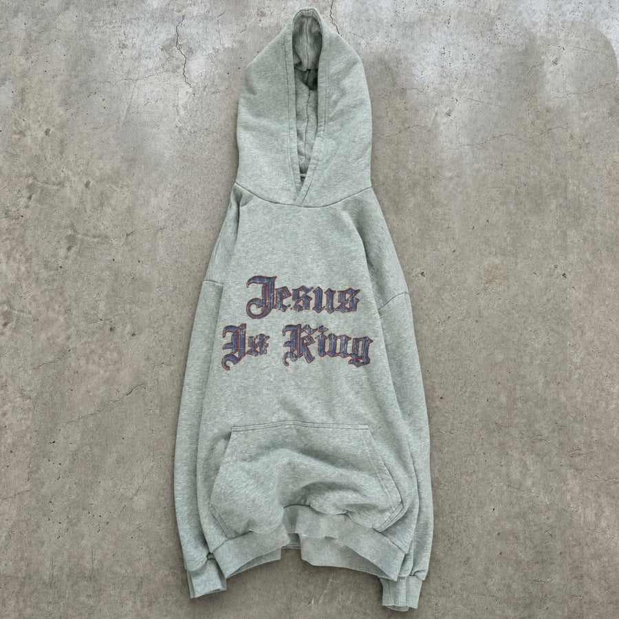 jesus is king hoodie