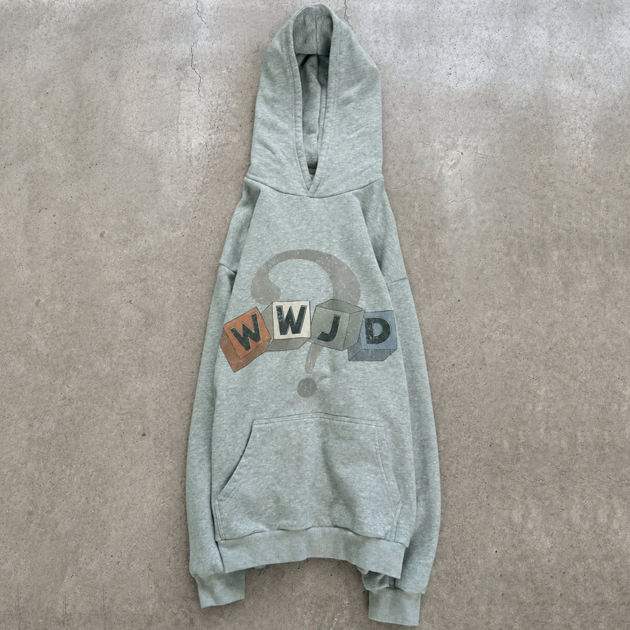 wwjd? hoodie