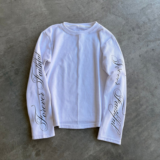 forever faithful thermal white