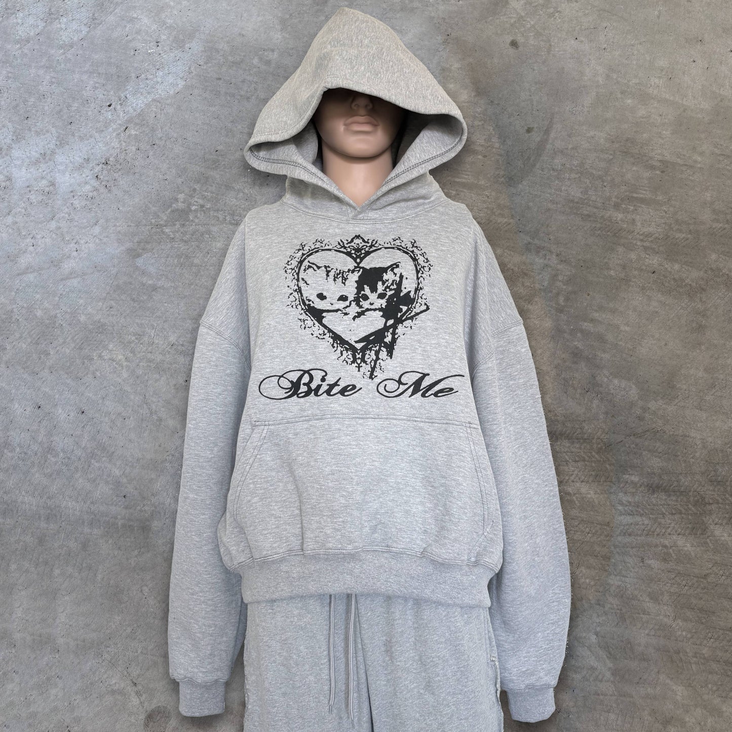 bite me hoodie