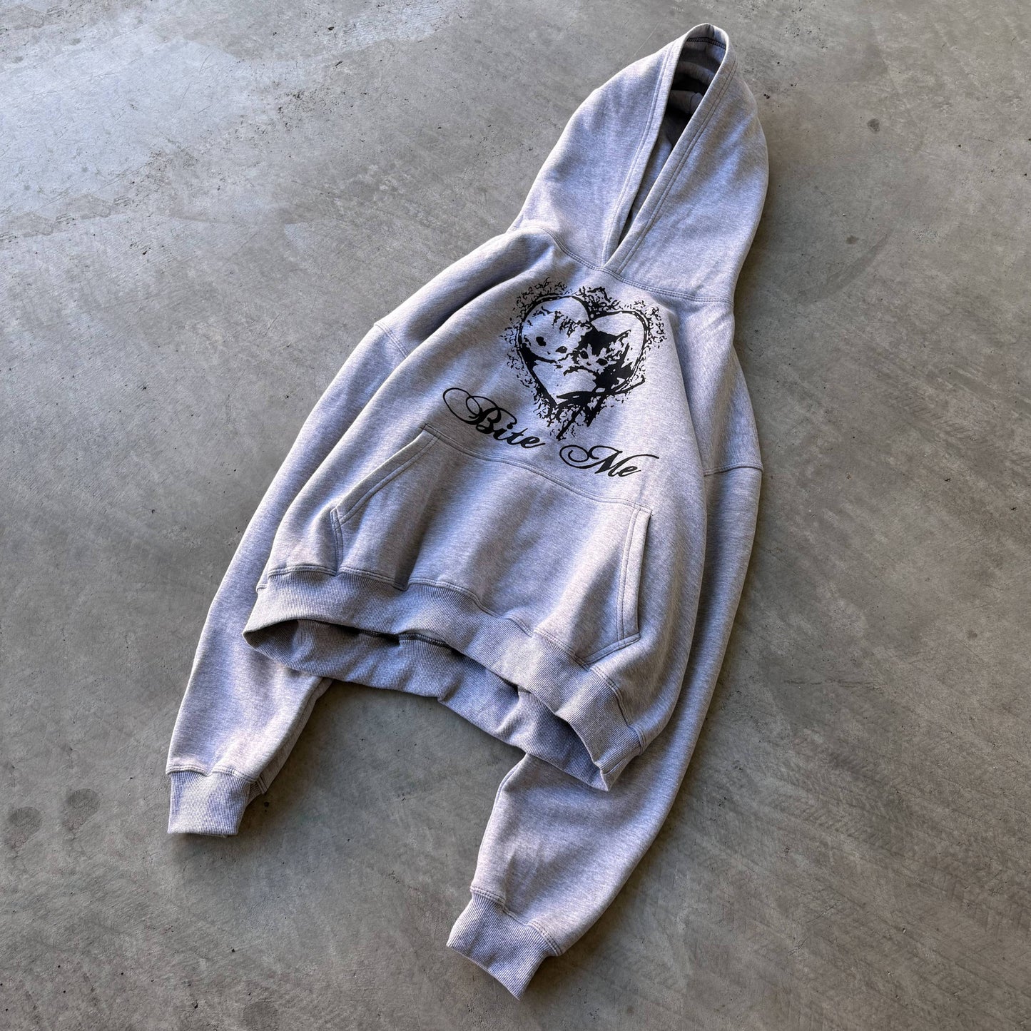 bite me hoodie