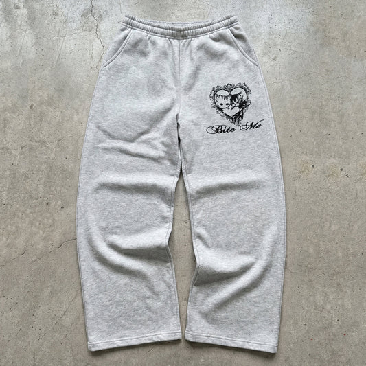 bite me sweatpants