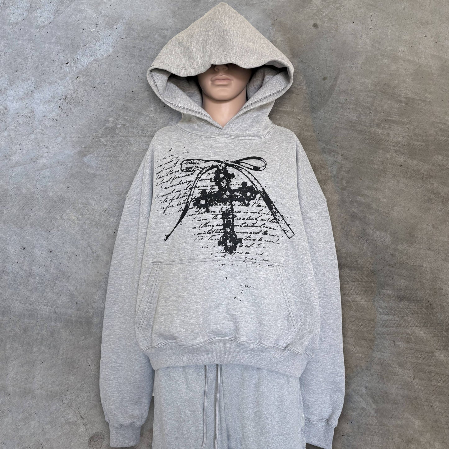 bow of grace hoodie