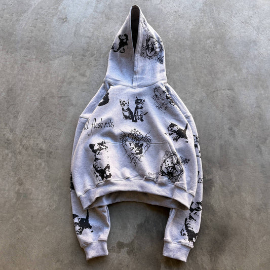 all flesh rots hoodie