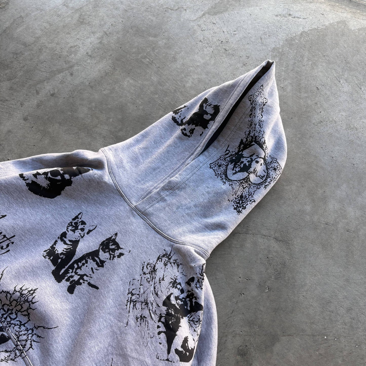all flesh rots hoodie