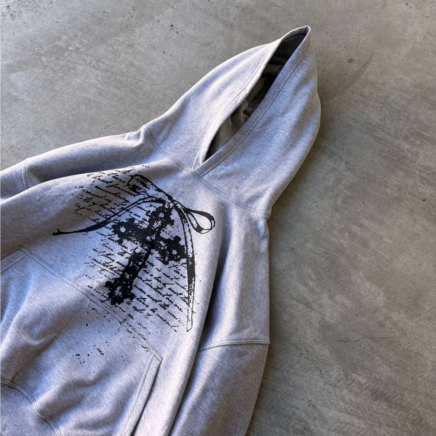 bow of grace hoodie