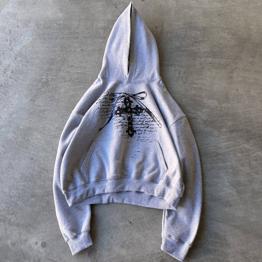 bow of grace hoodie