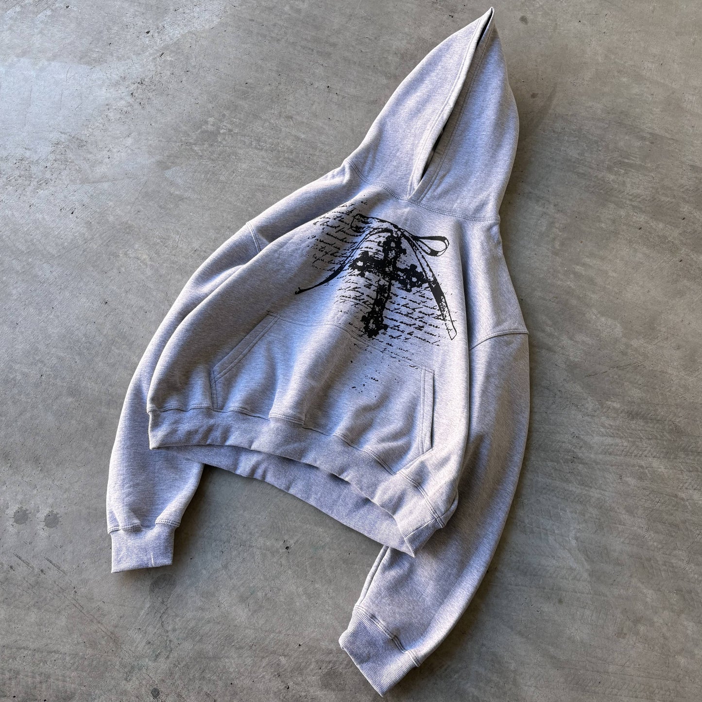 bow of grace hoodie