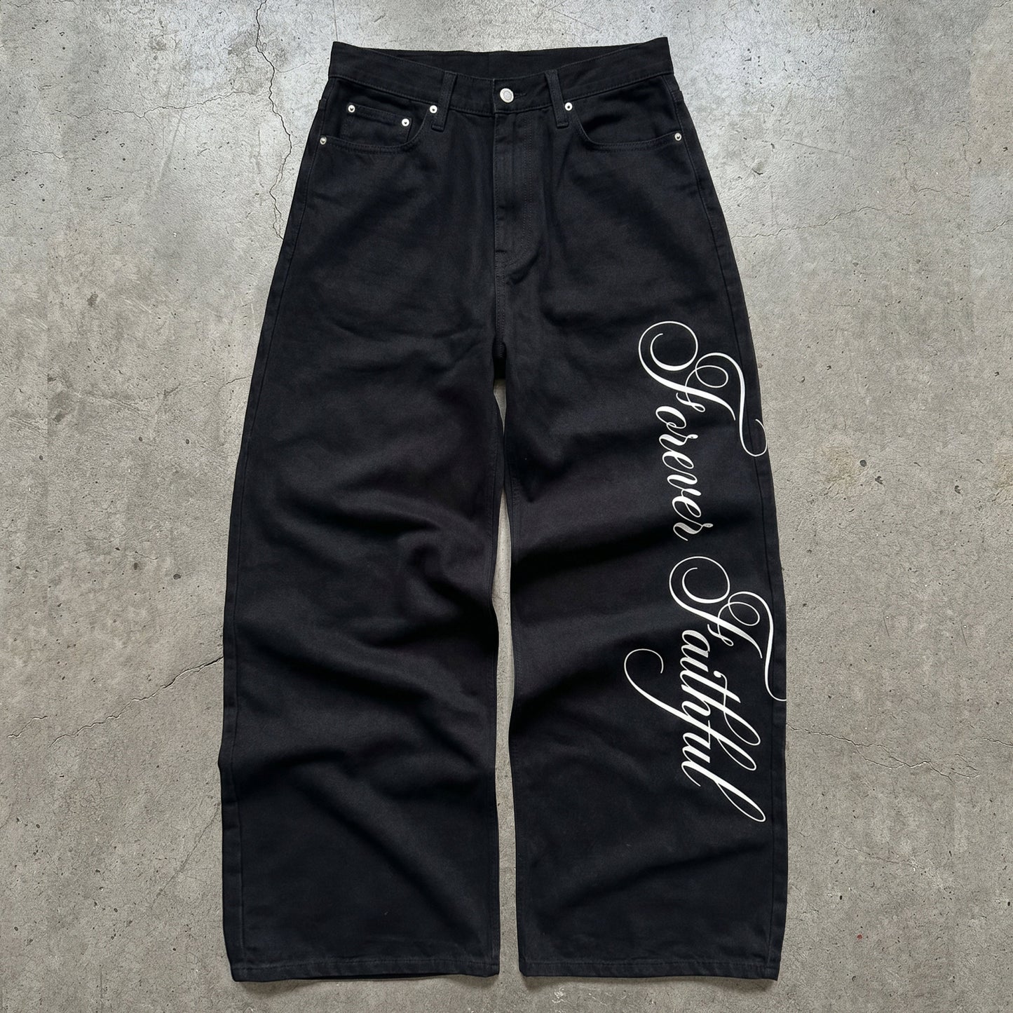forever faithful denim