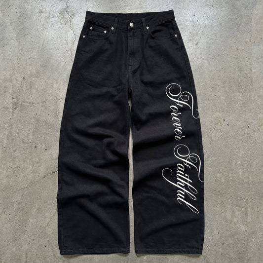 forever faithful denim