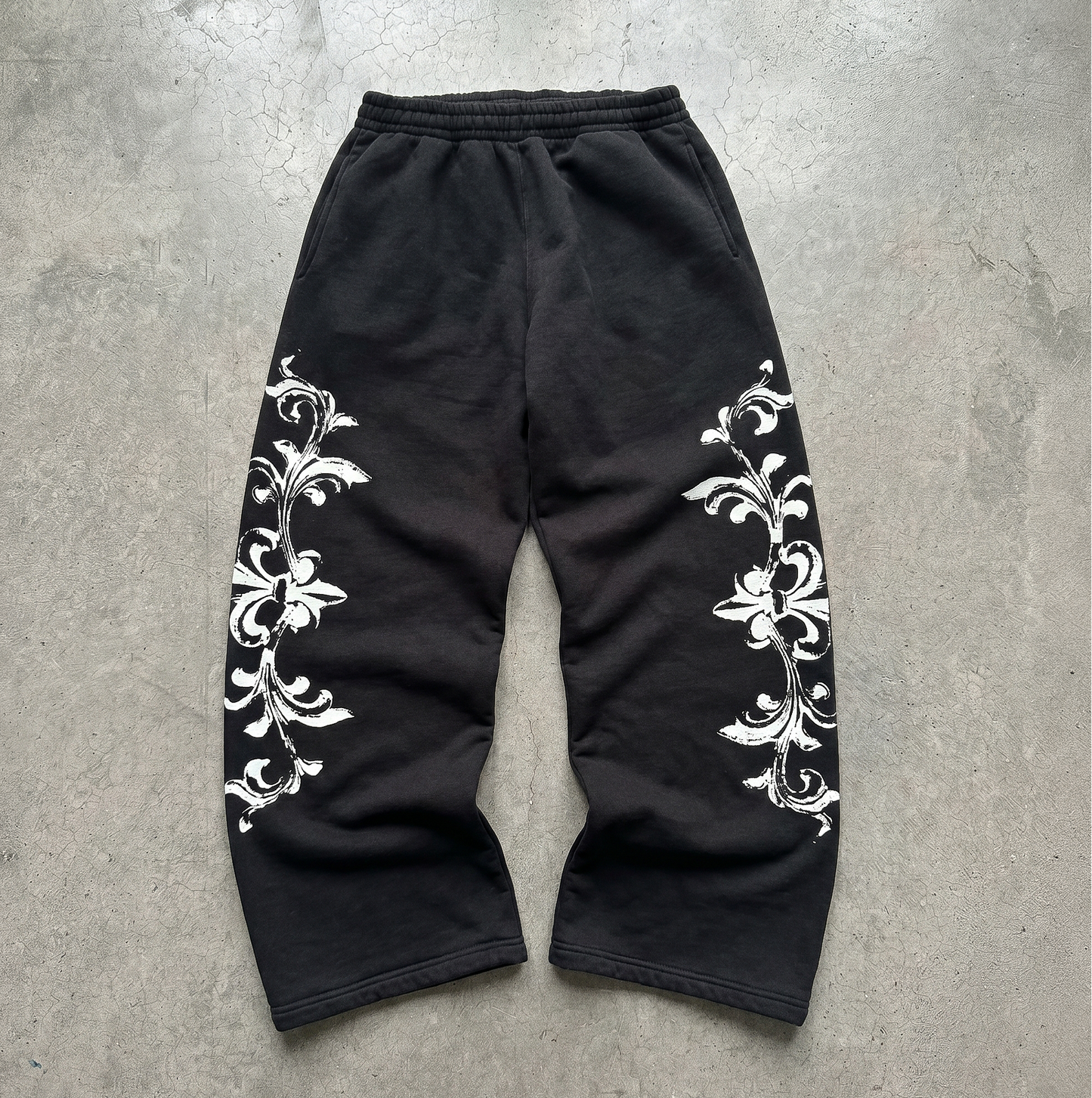 fleur sweatpants black