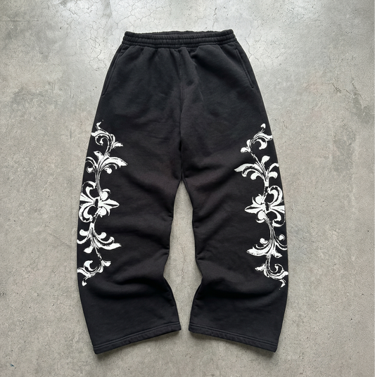 fleur sweatpants black