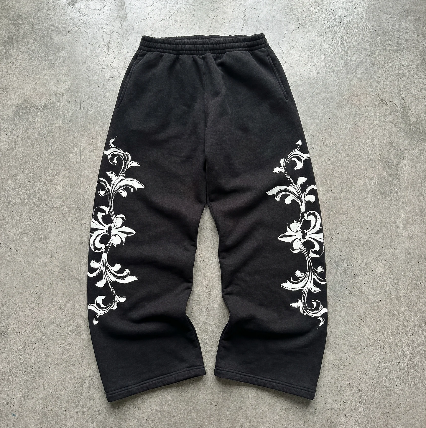 fleur sweatpants black