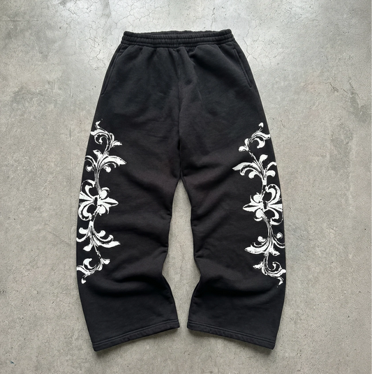 fleur sweatpants black