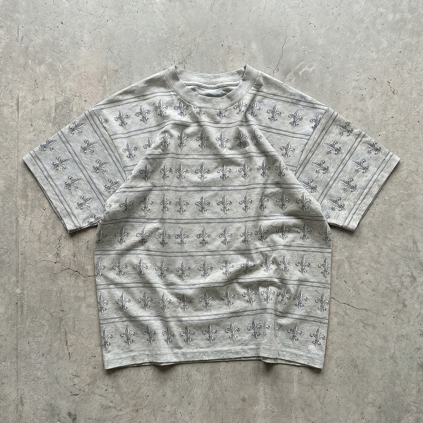 fleur shirt grey