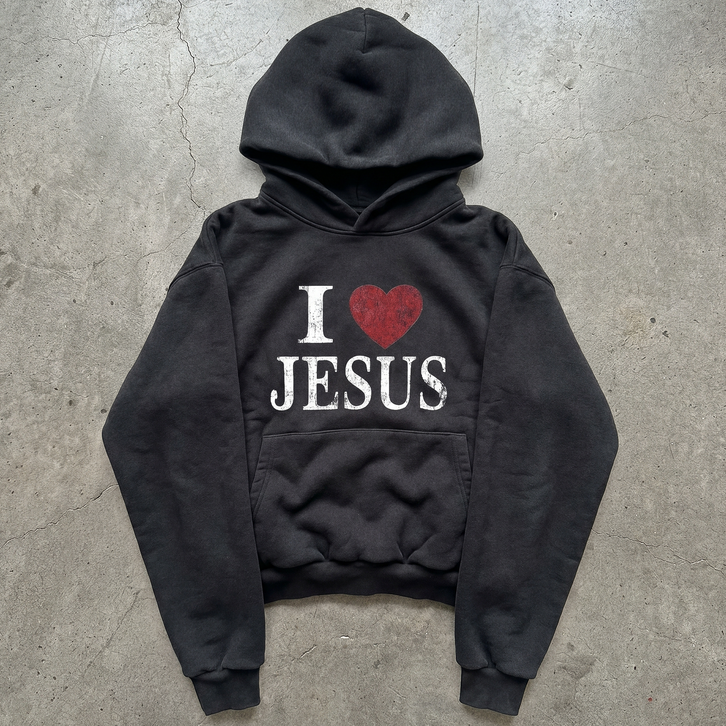 i love jesus hoodie