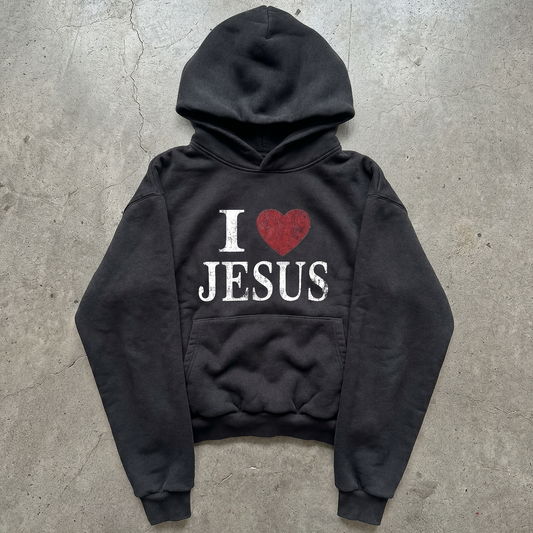 i love jesus hoodie