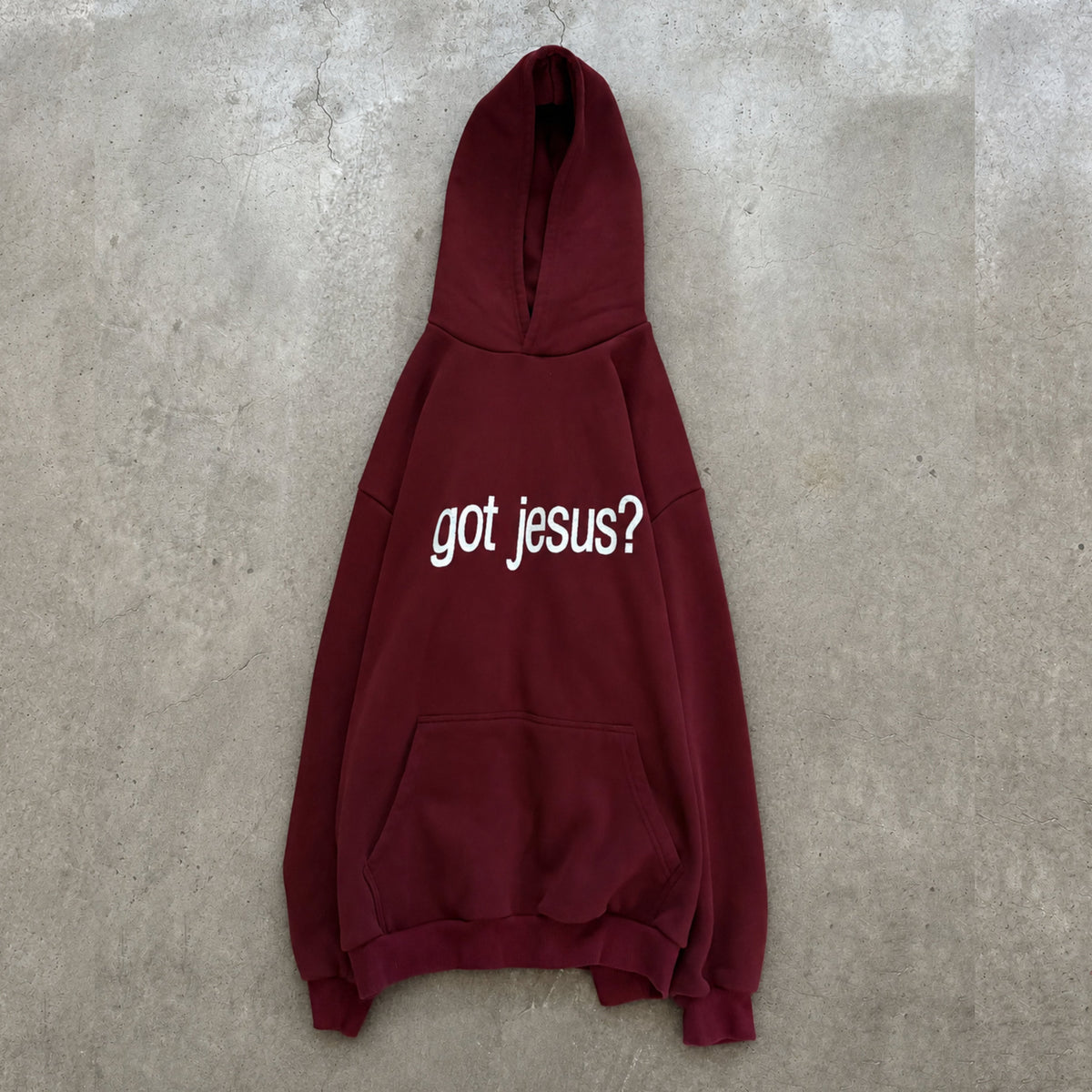 got jesus? hoodie