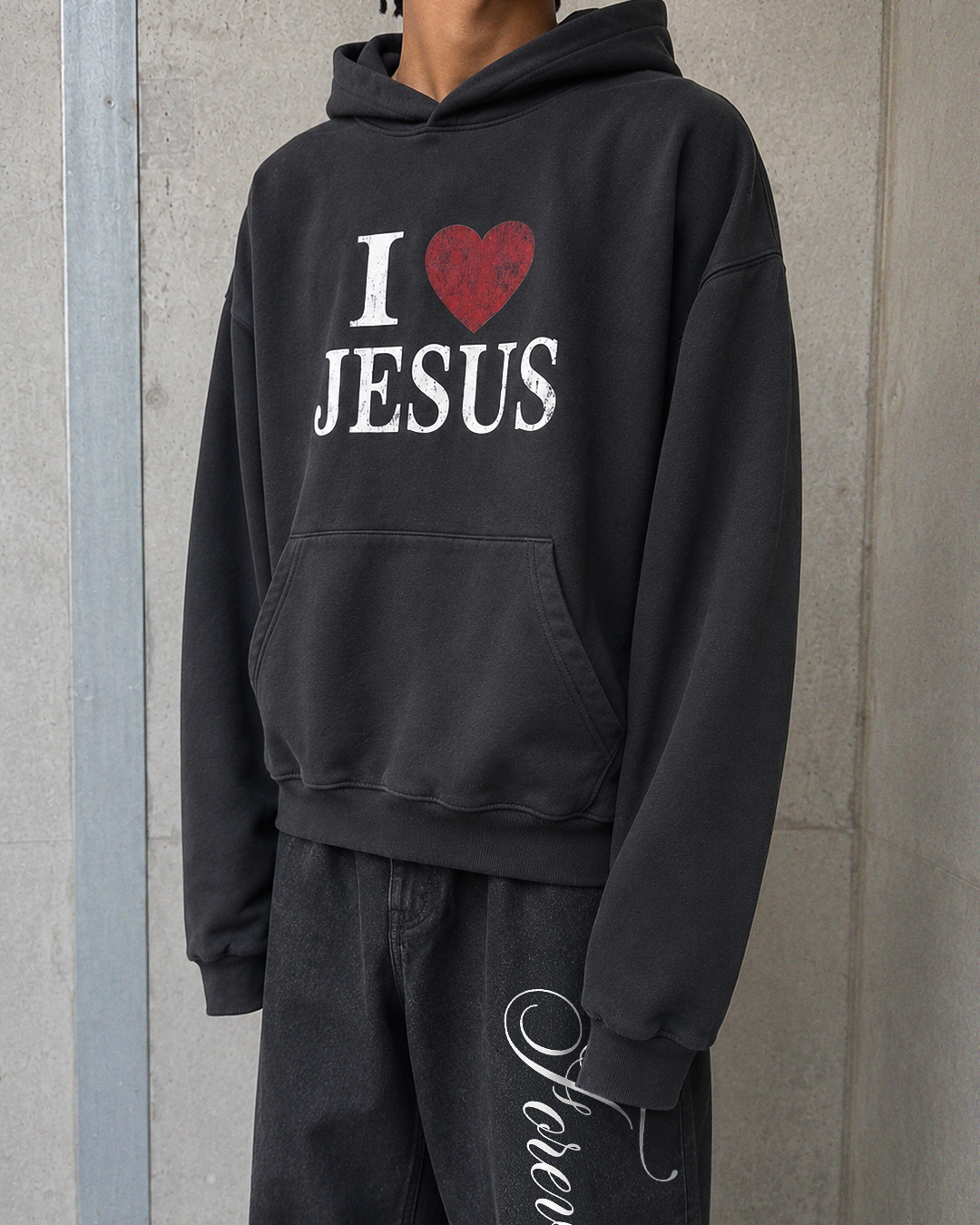 i love jesus hoodie
