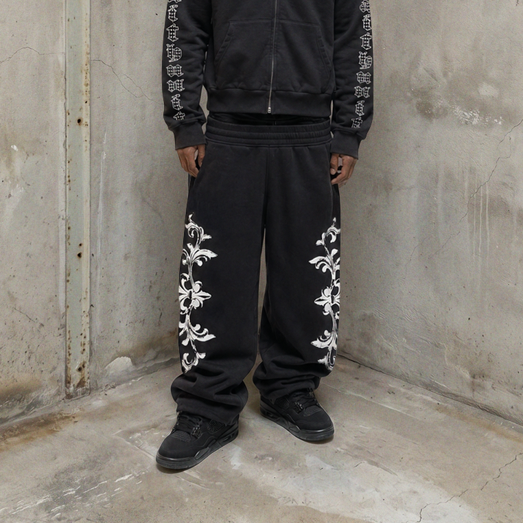 fleur sweatpants black