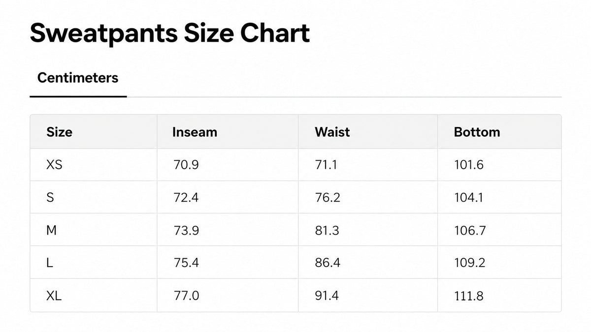 i am sweatpants